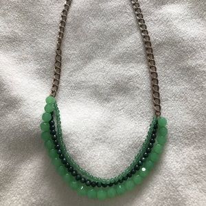 Beaded necklace